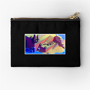 Return of the Obra Dinn Monochrome Murders Return Of The Obra Dinn Zipper Pouches