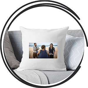 Return To Paradise Pillows Cover