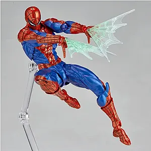 16cm Spiderman Super Hero Ver.2.0 Revoltech Action Figures Model Toys