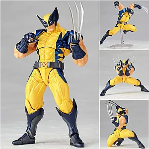 16cm Revoltech Wolverine Action Figure Toys