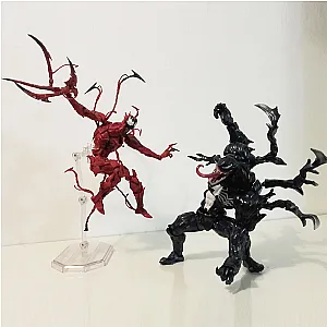 18cm Revoltech Marvel Venom Carnage Action Figure Toys