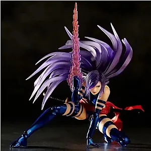 16cm Revoltech X-men Psylocke Action Figure Toys