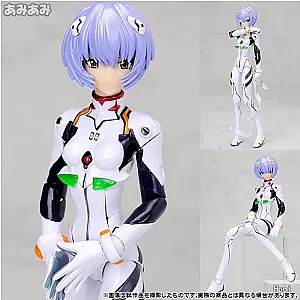 REVOLTECH REI AYANAMI No.020 Makinami Neon Genesis Evangelion Action Figure Toys