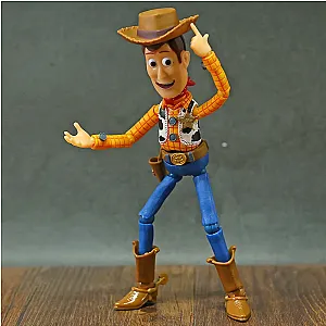 11~17cm Revoltech Series Woody Jessie Buzz Lightyear Action Figure Toy