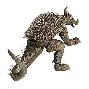 24.5CM Special Effects Revoltech No.021 Anguirus From “All Monsters Attack” Action Figure Toy