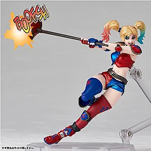 15cm Revoltech Harley Quinn Action Figures Model Toys