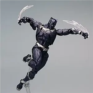 15cm Revoltech Black Panther King of Wakanda Action Figures Toys