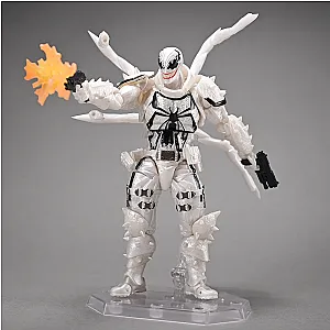 16cm Revoltech Amazing Yamaguchi Agent Anti-Venom Figure