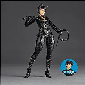 16cm Kaiyodo Catwoman Revoltech Amazing Yamaguchi Anime Action Figure