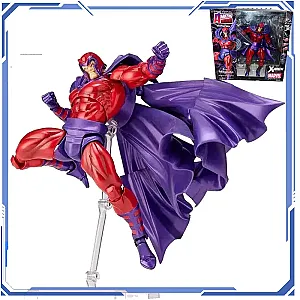 16cm Original Magneto Revoltech AMAZING YAMAGUCHI Max Eisenhardt Anime Figure