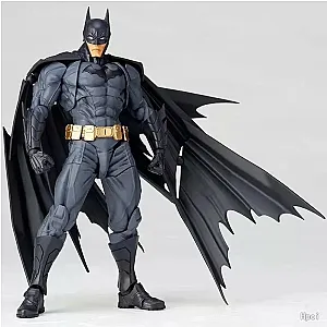 16cm Marvel Batman Humanoid Figure Yamaguchi Style Revoltech Dc