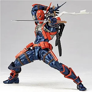 16cm Revoltech Deathstroket Action Figure Model Toy