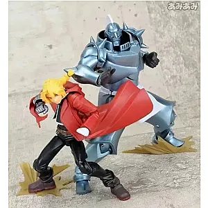 16cm REVOLTECH Anime Fullmetal Alchemist Edward Elric Alphonse Action Figure Toys