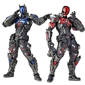 17cm Bruce Wayne Arkham Knight Revoltech Action Figure Toys