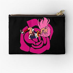 Chibi Utena Rose Spin Zipper Pouch