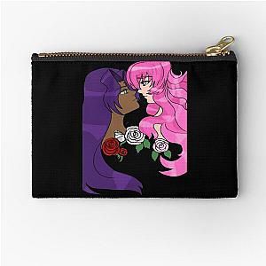 Zipper Pouch featuring Utena and Anthy