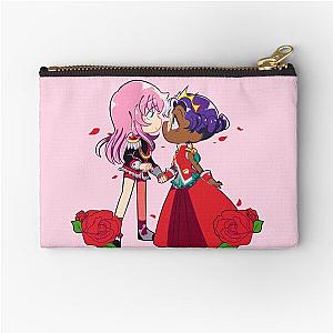 Chibi Utena & Anthy Zipper Pouch