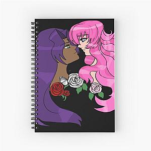 Spiral Notebook featuring Utena and Anthy