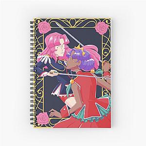 Spiral Notebook featuring Utena and Himemiya