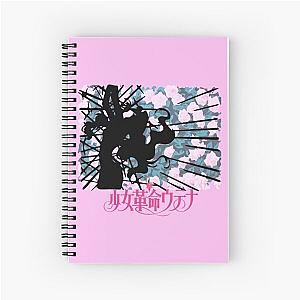 Utena Spiral Notebook