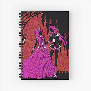 Utena Spiral Notebook