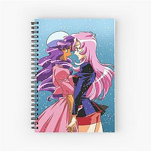 Spiral Notebook featuring Utena and Anthy