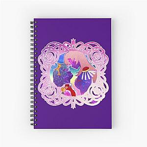 Spiral Notebook - Stardust and Glitter Anthy and Utena