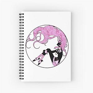 Sitting Spiral Notebook - Utena Collection