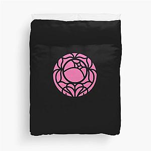 Rose Crest Duvet Cover