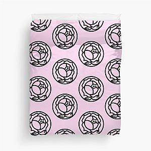 Utena Rose Crest Duvet Cover Set