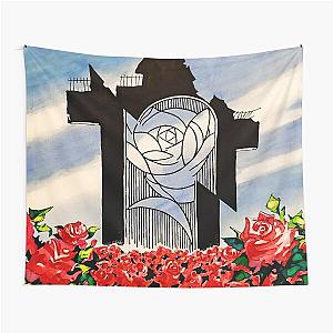 Utena Rose Gate Tapestry