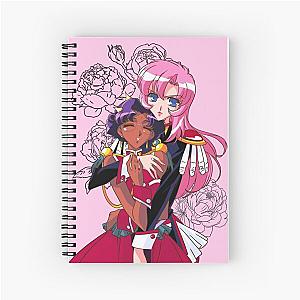 Revolutionary Girl Utena Spiral Notebook