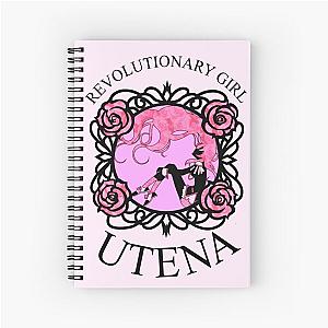 Revolutionary Girl Utena Spiral Notebook