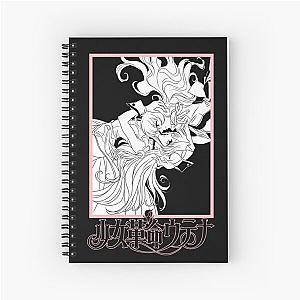 Revolutionary Girl Utena Spiral Notebook