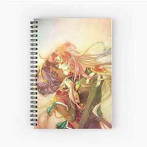 Revolutionary Girl Utena Spiral Notebook