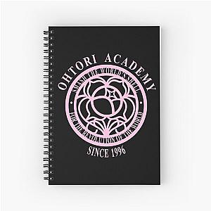 Revolutionary Girl Utena Ohtori Academy Pink Spiral Notebook