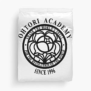 Revolutionary Girl Utena Ohtori Academy Duvet Cover