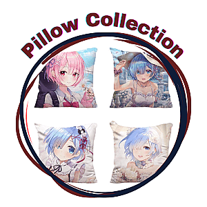 Re:Zero − Starting Life in Another World Pillows Cover