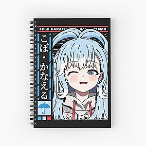 Kobo Kanaeru HoloID  Spiral Notebook