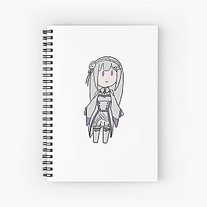 Chibi Emilia Spiral Notebook