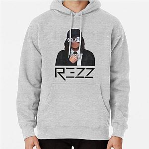 “Rezz Rocks” Painted Logo Pullover Hoodie