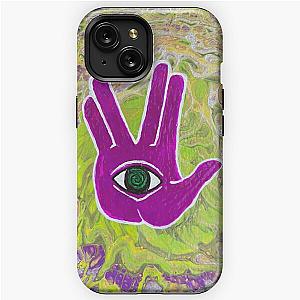 Rezz Eye Purple iPhone Tough Case