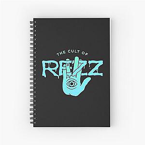 rr11 rezz Spiral Notebook