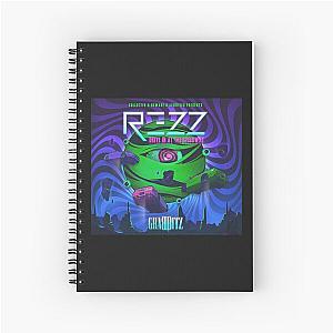 rr11 rezz Spiral Notebook