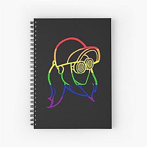 rr11 rezz Spiral Notebook