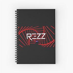 rr11 rezz Spiral Notebook