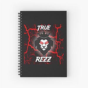 rr11 rezz Spiral Notebook