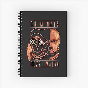 rr11 rezz Spiral Notebook