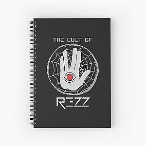 rr11 rezz Spiral Notebook