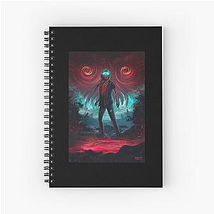  Rezz Poster Spiral Notebook